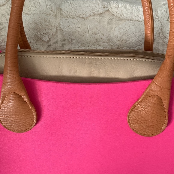 Charming Charlie foam shoulder bag NWOT - Picture 2 of 6